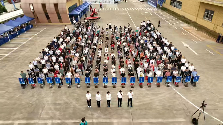人人講安全，個(gè)個(gè)會(huì)應(yīng)急 | 嵊州市2023年“安全生產(chǎn)月”活動(dòng)啟動(dòng)儀式在斯科隆重舉行